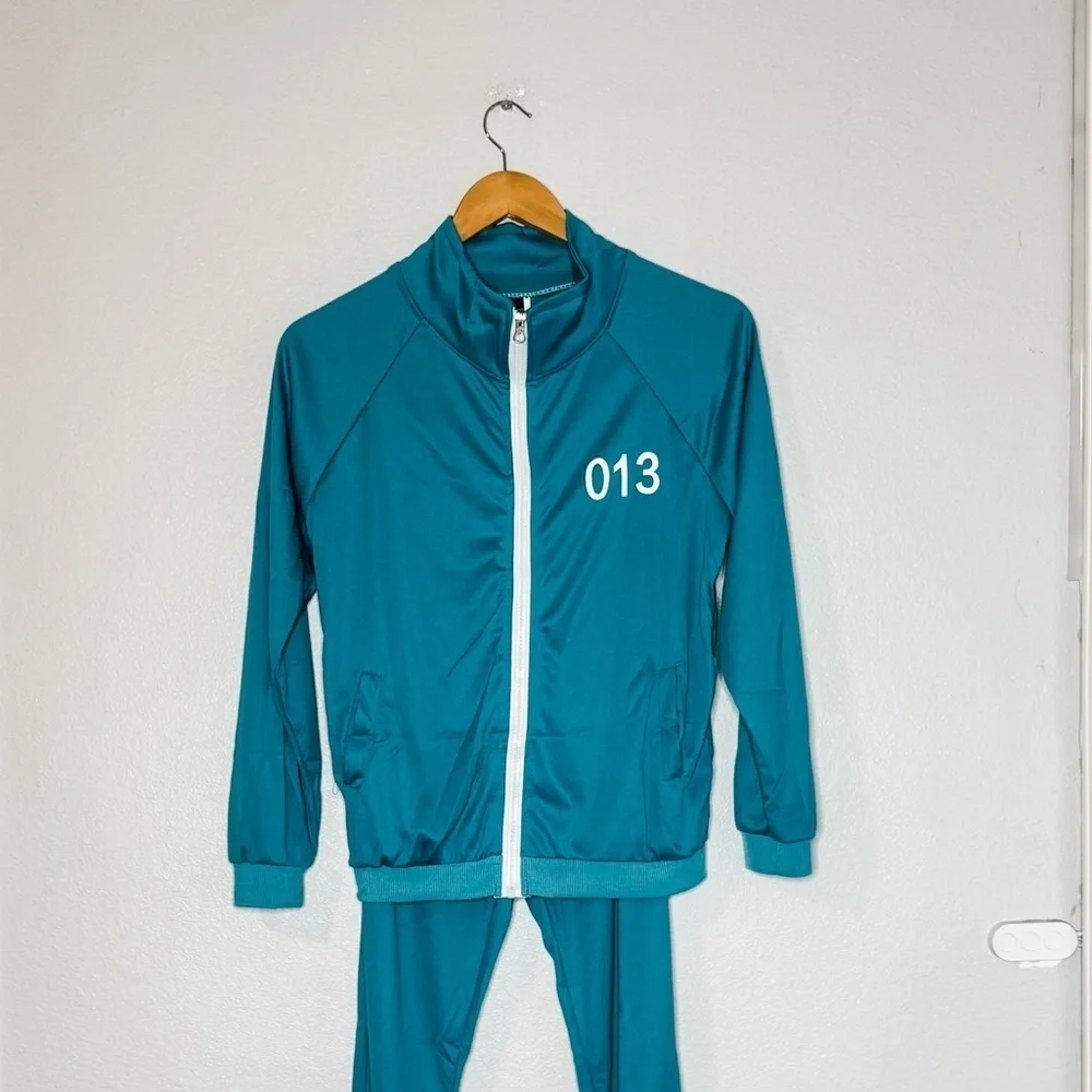 Costumes Game Uniform, Player 014 Tracksuit Small